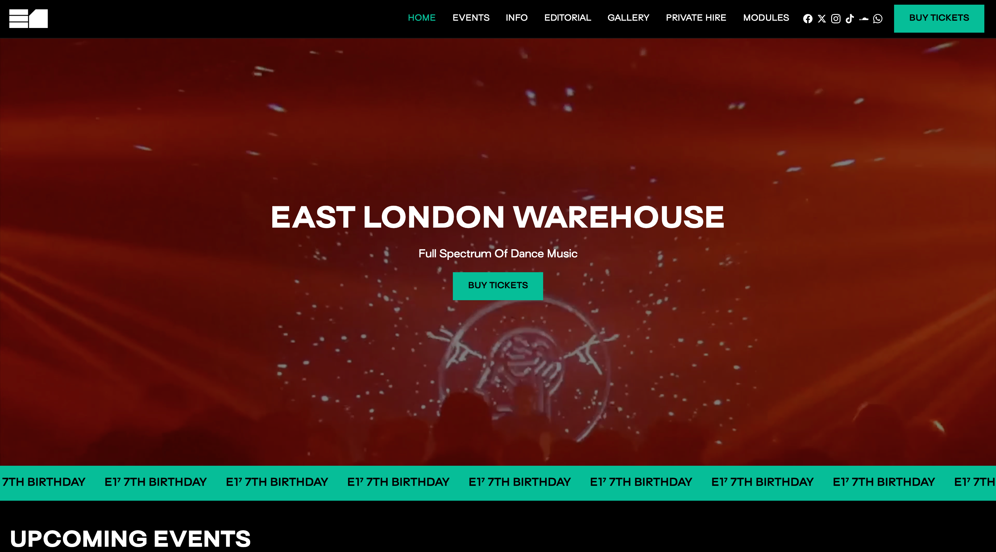 E1 Demo Website